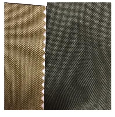 China Thickly Waterproof Polyester 600d PVC Bag Fabric for sale