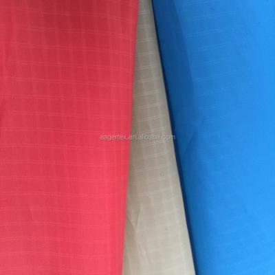 China Hot sale Tear-resistant 20d 0.5cm high quality ripstop 20d 0.5cm polyester ripstop fabric for sale