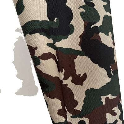 China Breathable camouflage 500d nylon cordura fabric for sale