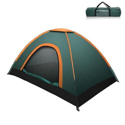 China Camouflage / Field Game 2022 New Style Portable Waterproof Tent , Auto Instant Pop Up Tent For Camping And Hiking for sale