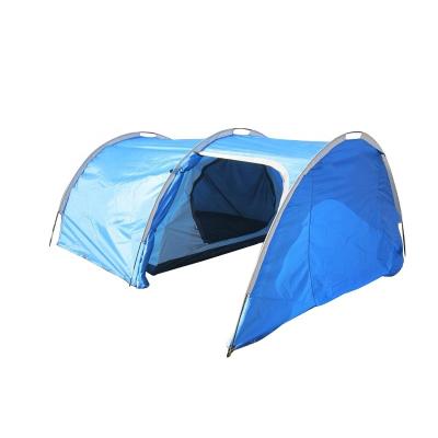 China High Quality Single Camouflage/Field Double Game 4 Person Family Camping Tunnel Tent for sale