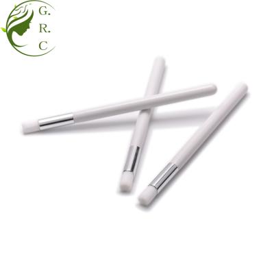 China Cleaning Lashes And Lashes Line White Cleaning Brush For Eyelash Extensions Lash Cleaner Tools for sale