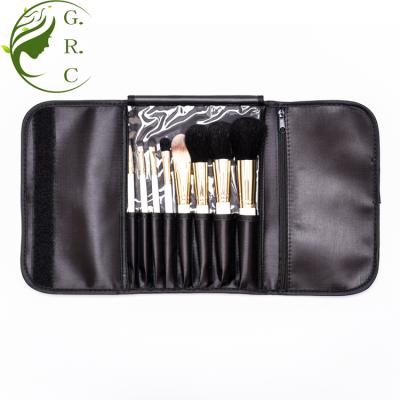 China Angular Blush GRC 8pcs High Quality Nylon Hair Makeup White Handle Personalized Brush Set Te koop