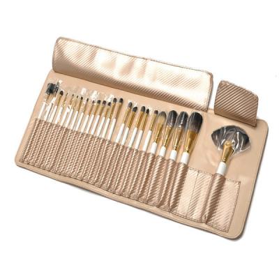 China Angular Blush Professional Woman Makeup Brush Set 32 ​​Pcs Cosmetics Kit Makeup Brush With Pouch for sale