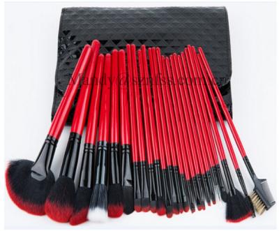 中国 Angular Wholesale Blush Private Label Make Up Brush, Cosmetic Make Up Brush, 販売のため