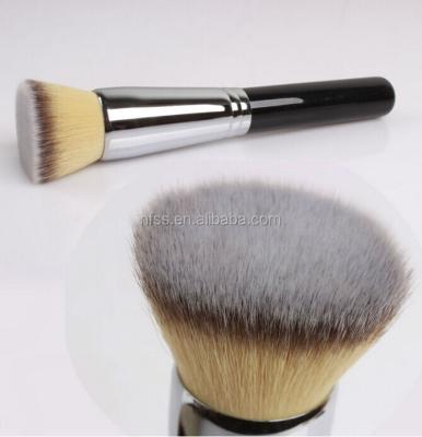 China Angular Blush Pro Conceal Foundation Kabuki Flat Brush Powder Brush For Makeup for sale