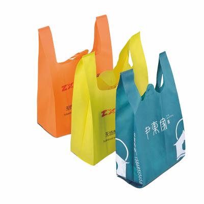 China Factory Supply Factory Supply BIODEGRADABLE Colorful Nonwoven Bag Tote Shopping Bag for sale