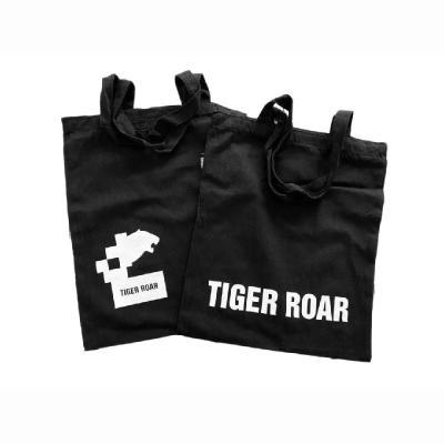 China Custom Promotional Printed Logo Cotton Canvas Tote Bag Eco Friendly Shopping for sale