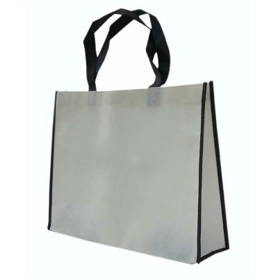 China Who respects the environment; Recyclable; Customized Reusable Non Woven Bag Wholesale Tote Shopping Bag for sale