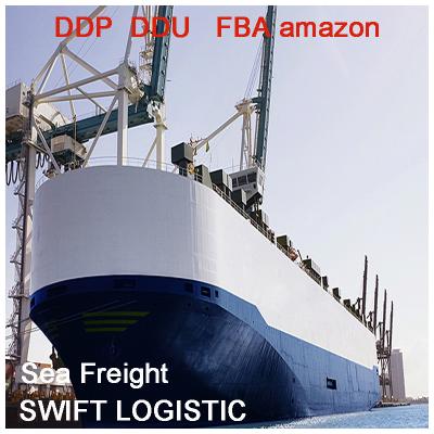 China cheap shipping ocean freight forwarder agent services china sea to usa ddp NSD-S1-1 ddp for sale