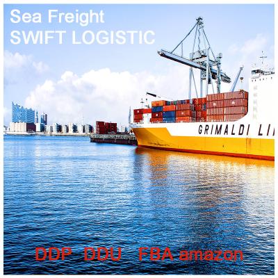 China Cheap China Sea Freight International Shipping Forwarder Worldwide To London UK Europe DDP DDU NSD-S1-1 Door To Door for sale