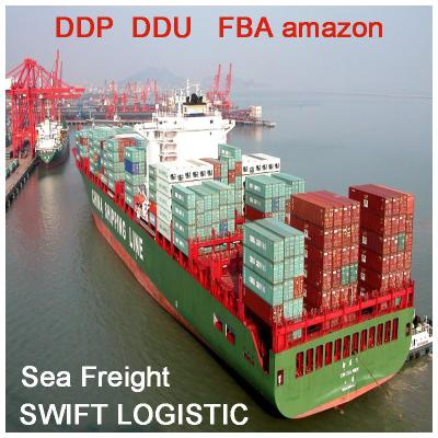 China Shipping Forwarder Sea Shipping From Shenzhen To Australia Singapore DDP Door To Door Service NSD-S1-1 for sale