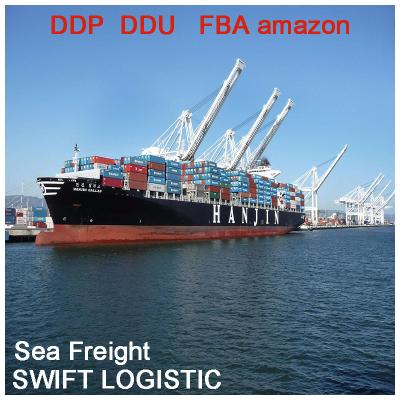 China Shenzhen DDU Sea Shipping Agent Fast Shipping Freight Forwarder To USA Thailand Japan NSD-S1-1 for sale