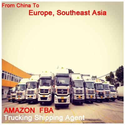 China Cheapest Train Freight Truck Agent Rates To Railway FBA Amazon France Germany UK Railway Land NSD-S22722-4 for sale