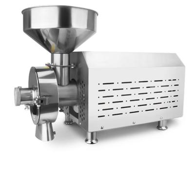 China food & Beverage Plant HANBOO Stainless Steel Grain Crusher Soy Bean Grinder Small Corn Mill Grinder For Sale for sale