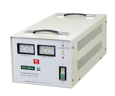 China Desktop/Shenlu SVC-5500va Voltage Regulator/Home High Quality Stabilizer for sale