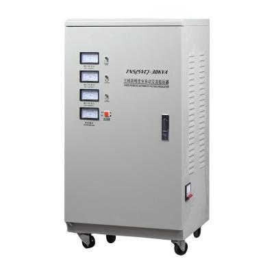 China Dbw TNS Servo Voltage 5kva 10kva 15kva 20kva 30kva 40kva 50kva 60kva 75kva Stabilize for sale