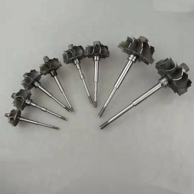 China High quality parts turbo shaft and wheel turbo KP39 54399700127/5439 970 0070 702 rotor for sale