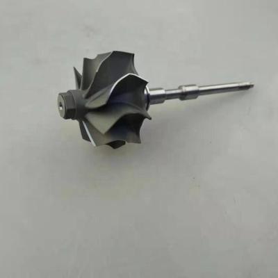 China High Quality Parts Turbo Turbine Turbocharger Supercharger Shaft And Wheel Rotor 54351205015 Standard KP35 53049880032 K04 Size for sale