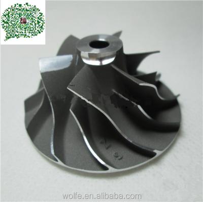 China K418 GT15/GT17 Compressor Wheel 701855-0003/701855-3/701855 For Garrett Turbocharger for sale