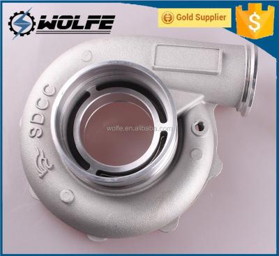 China Compressor Housing HX50 High Performance Turbocharger Compressor Housing For Turbo Home Cover Spare Parts Superheater Repair Kits for sale