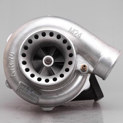 China K18 GT3582 TBO1404005 supercharger housing anti-surge 70 turbine REQUIRED T3 5 bolts dual ball bearing turbo 500HPS turbocharger for sale