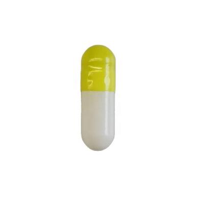 China Suitable for Healsee HPMC yellow white veggie capsules for vegans and vegetarians for vitamin OEM for sale