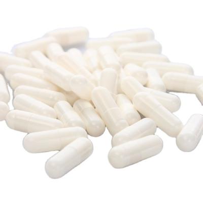 China Suitable for Vegans and Vegetarians Healsee HPMC White Hard Capsules for Supplements OEM for sale