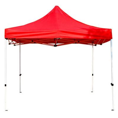 China noise resistance uv waterproof tent for outdoor popular advertising folding tent in metal frame gazebo tent for sale