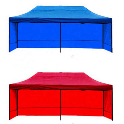 China UV Resistance Premium Aluminum Advertising 3x3 Folding Tent With Sidewall For Outdoor Canopy for sale