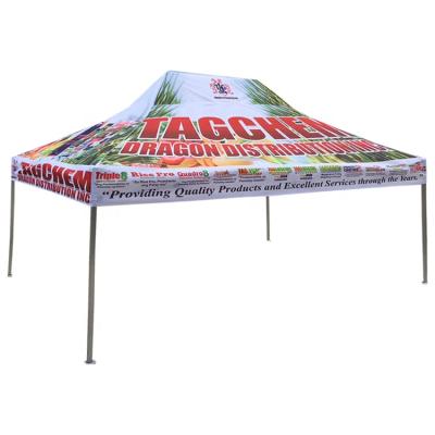 China UV Resistance Hot Sale Customized Size 3*6m Commercial Folding Tent Gazebo Tent 4*4m Times for sale