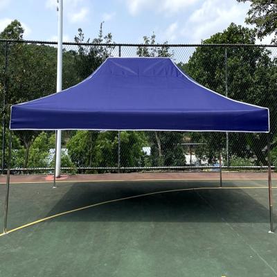 China UV Resistance Custom Printed Stainless Steel Portable Folding Instant Shelter Market Canopy Tent for sale