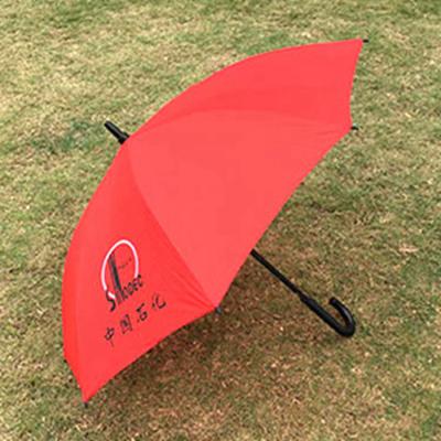 China Windproof Promotion Traditional Auto Open Stick Umbrella Rolls Upright Golf Umbrella For Adults for sale