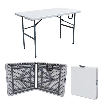 China Easy Carry Plastic Folding Table Sets Picnic Camping Fold Table With Chair for sale