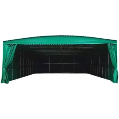 China Wholesale Outdoor Portable Gezabo Storage Workshop Car Garage Canopy Parking Lot Shelter Tent For Cars for sale