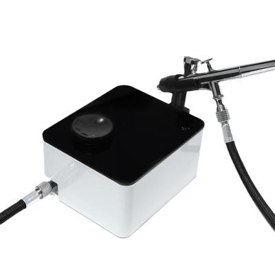 China Amdmg Beauty Cosmetic Professional Nail Working Art Mini Airbrush Compressor Airbrush for sale