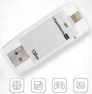 China Pen Factory Price USB Flash Drive 3 in 1 Function for IPhone for Android for PC Computer 8GB 16GB 32GB 64GB for iphone OTG USB Flash Drives for sale