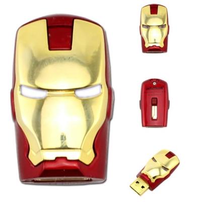 China Wholesale cheap metal usb flash drive total capacity 8GB 16GB 32GB metal usb drive for avengers for sale