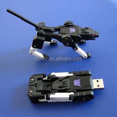 China Factory Wholesale Bulk Cheap Deformation 8GB 16GB 32GB Plastic Usb Flash Drive USB 2.0 for sale