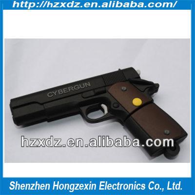 China Factory cheap bulk custom logo Shenzhen personality simulation gun USB drive USB flash drive drives/personality simulation gun U disk 1gb 2gb 4gb 8gb 16gb 32gb for sale