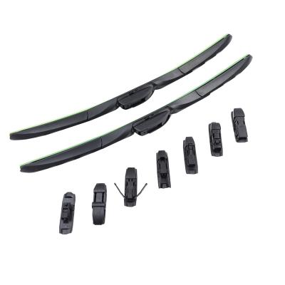 China OEM Durable Premium Quality All-Weather Durable Stable And Quiet Windshield Wiper Blades for sale