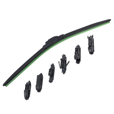 China Universal High Quality Durable Clear Rear Windscreen Wiper Blades Windshield Wipers for sale