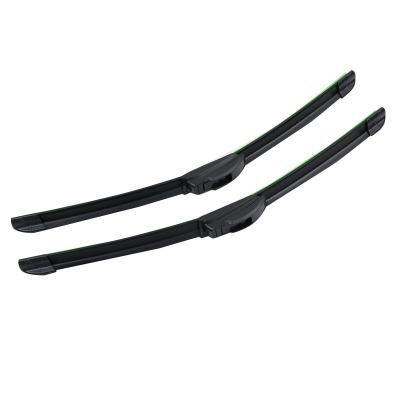 China Clear Durable Universal Automobile Replace Scraper Rubber Car Wiper Rain Glass Wiper for sale