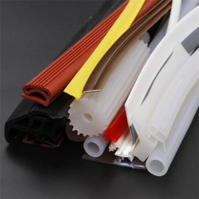 China Eco-friendly Sealing Strip Rubber Gasket Strips Window Weather Striping Door Bottom Supplier Directly Provides Sealing Strip for sale