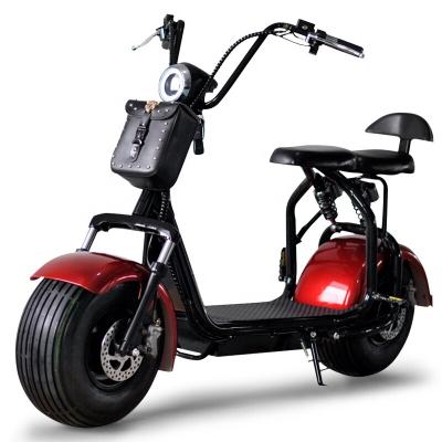 China Unisex Electric Sport Motorcycle Big Wheel Citycoco Scooter 40km/h Fast Speed ​​E Fat Bike for sale