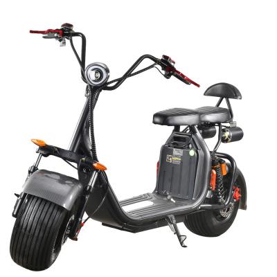 China New style fat scooter 1000W tire E motorcycle 40km/h speed city sport electric bike JJ-T052 CITY ARK for sale