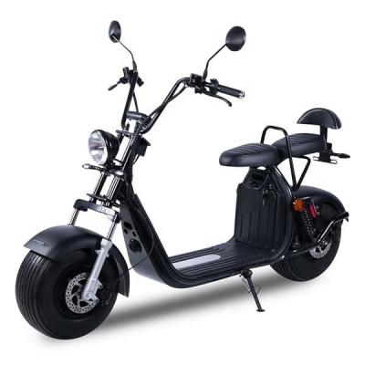 China Electric Scooter 60V12AH1500W Lithium Battery Citycoco EEC Certificated Electric City Bike JJ-E014 CITY ARK (EEC) for sale