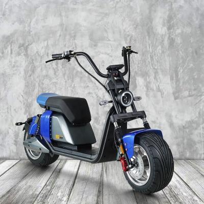 China 2000W/3000W/4000W Fat Tire 2 Wheels Electric Scooters Adult Electric Citycoco EEC COC 200kg Fast Powerful Electric Scooters for sale