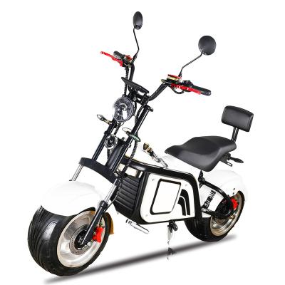 China Good quality fast motorcycle hot selling electric scooter adult with disc brake 1850*760*1250mm for sale