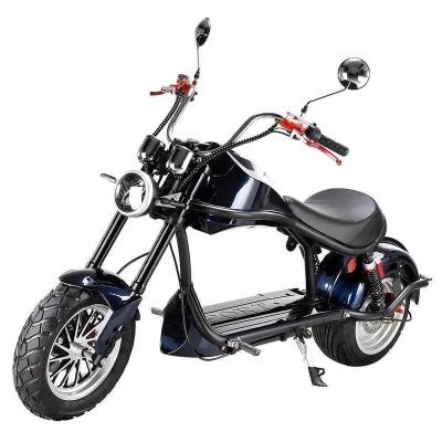 China Electric Motorcycle Citycoco with NIGHT KNIGHT JJ-E027 Door to Door Dropshipping New 1500W/2000W/3000W Motor Electric Scooter for sale